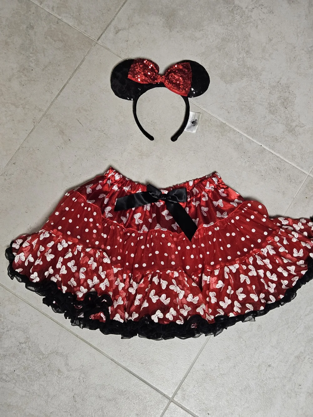 Disney playful red